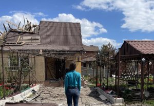 ВЕРНУЛАСЬ В МАРИУПОЛЬ. ВПЕРВЫЕ ВИЖУ СВОЙ ДОМ.