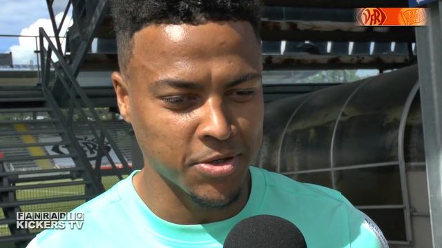 INTERVIEWNACHLESE NACH VFR AALEN VS KICKERS OFFENBACH смотреть онлайн