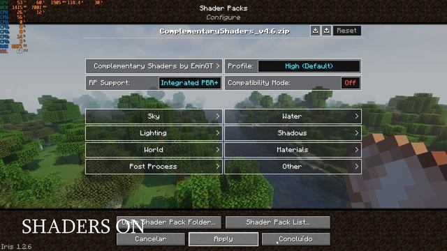 Minecraft Shaders RTX 2060 SUPER Aliexpress смотреть онлайн