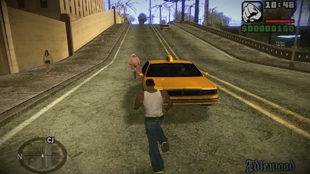 GTA SA "DX10" + Ragdoll + SRT³ смотреть онлайн