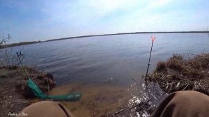 Весь Берег в Донках когда Карась за шевелился! Рыбалка на донку! Эти Кормушки на Леща!