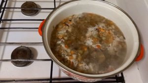 Суп из замороженных овощей