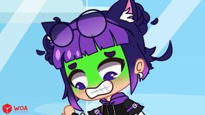My Werewolf Boyfriend Wants To "Eat Me" | Rescue Girlfriend | Gacha Life | Clap! Snap!
