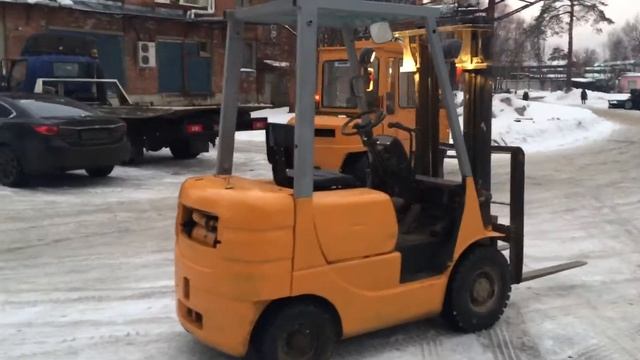 Бу погрузчик митсубиси 1,5 т смотреть онлайн