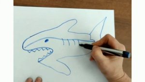 Учимся рисовать с помощью ладони.