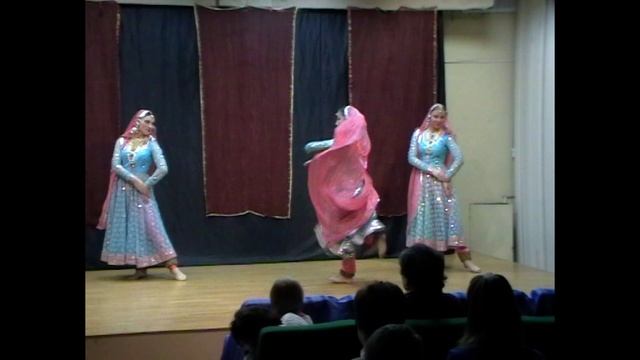 Классический танец | Индия | Катхак | Таал Тинтал | Театр Таранг | Паран | Дхиттам Дхиттам
