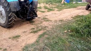 Грабли ворошилки под треугольник для трактора