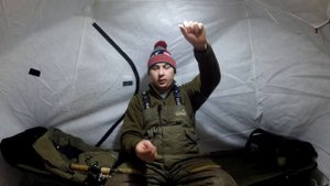 Зимняя рыбалка на леща. Подледный фидер.