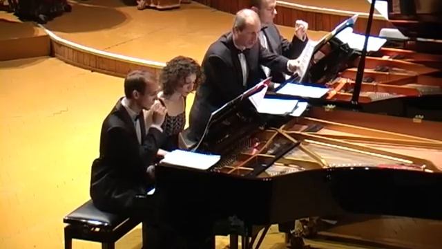 Sergei Rachmaninov - Italian Polka (2 Pianos, 8 Hands) смотреть онлайн