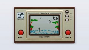 Game & Watch - Parachute (c)1981 Nintendo