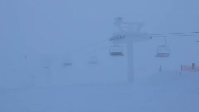 КИРОВСК: панельная зима