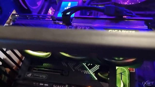 Gigabyte GeForce RTX 4070 Gaming-Подсветка смотреть онлайн