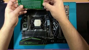 Тестер разъёмов памяти DDR4