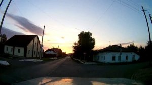 Минусинск вечерний 06.08.2023