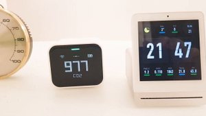 Датчик качества воздуха Qingping Air Monitor Lite VS Qingping Clear Grass Air Monitor