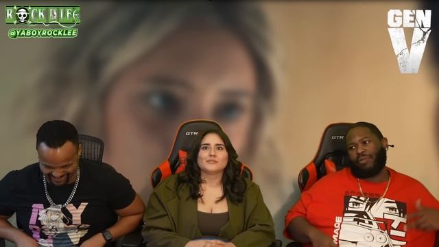 Who's With Cate's Bloody Plans?! Gen V Episode 7 REACTION смотреть онлайн