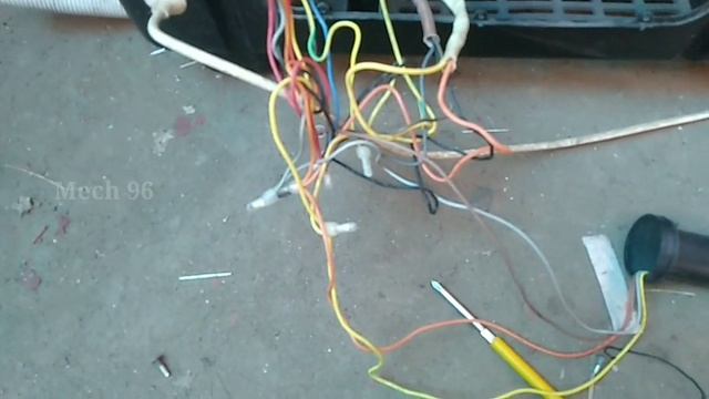 Semi automatic washing machine not rotating | small sound comes | repairing malayalam |@Mech969567 смотреть онлайн