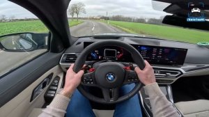 2023 NEW! BMW M3 G81 Touring SLIDE & DRIVE POV