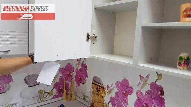 М.Ф (SV МЕБЕЛЬ) кухня ...ВОЛНА... смотреть онлайн