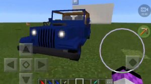 ✔НАСТОЯЩИЕ МАШИНЫ В МАЙНКРАФТ ПЕ (БЕЗ МОДОВ)✔
