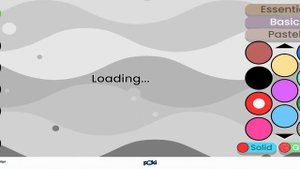 Игра  Anycolor в  POCI