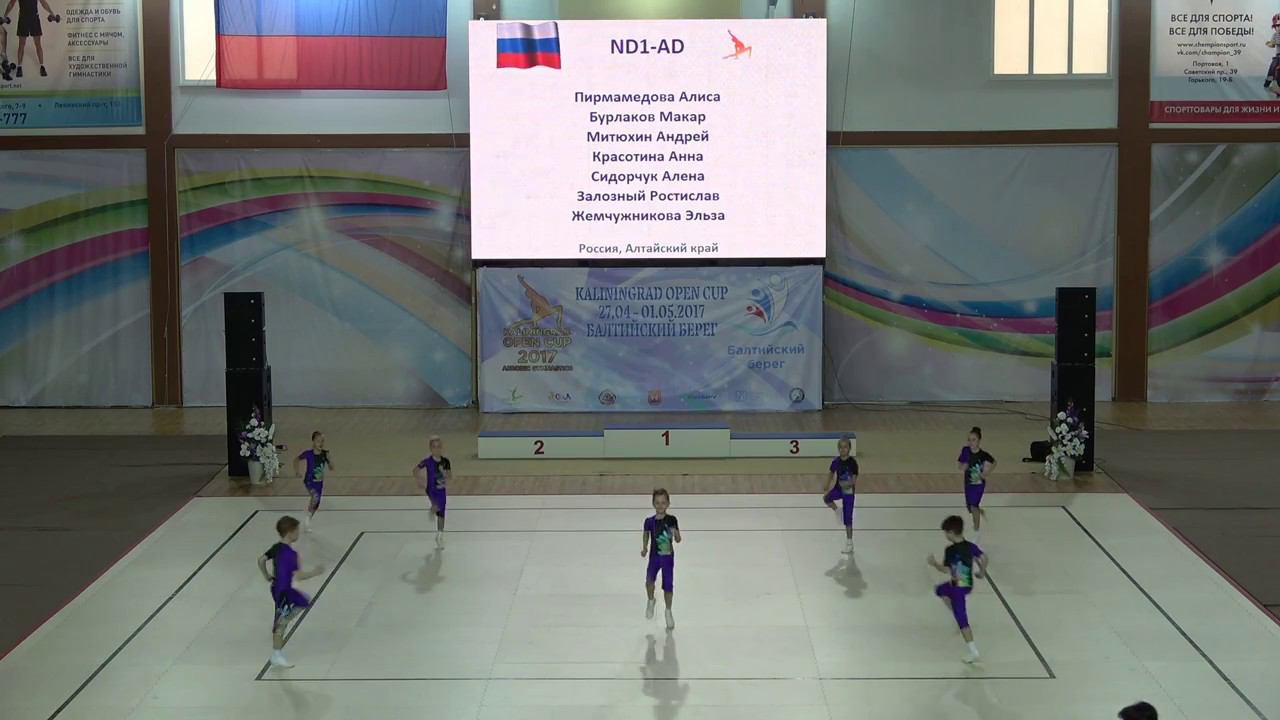 AEROBYC GYMNASTICS (ND1 AD)