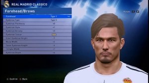 Beckham Face PES 2016
