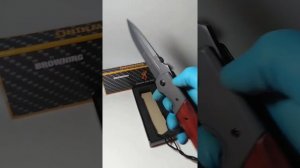 Нож складной Browning DA 52 #нож #складнойнож #ножохотничий