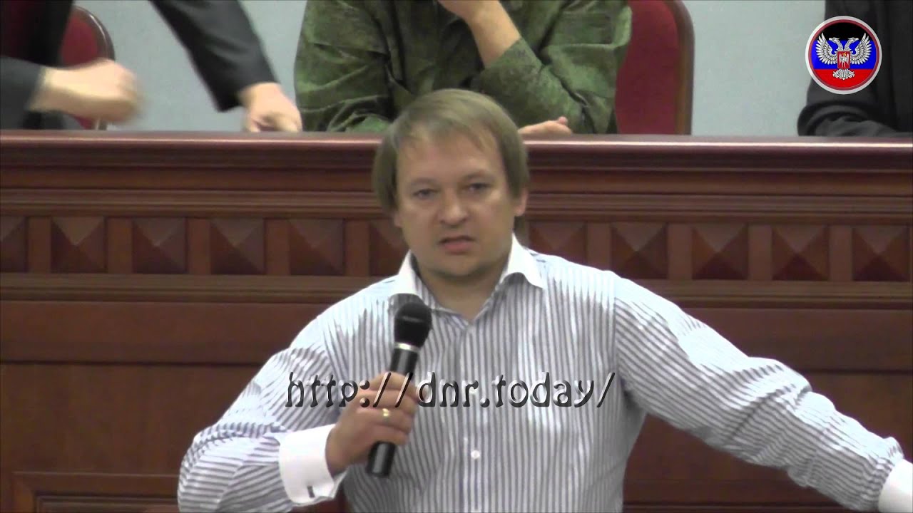 Выступление Алексея Красильникова