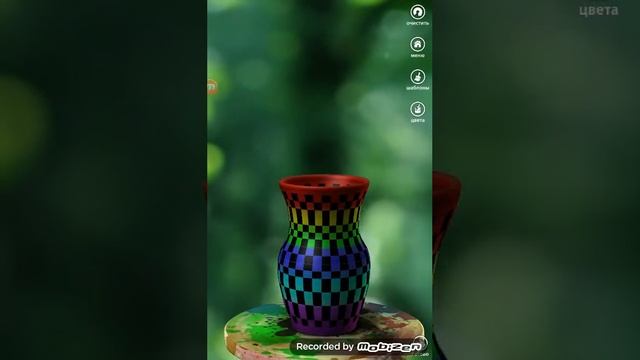 Лепим вазу с Аней смотреть онлайн