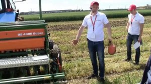 Сеялка AMAZONE D9 4000 навесная зерновая сплошного высева