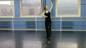 Хореография Ивара. Связка "Пуассон".MOV