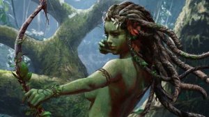 Дриады - лесные нимфы из древнегреческой мифологии