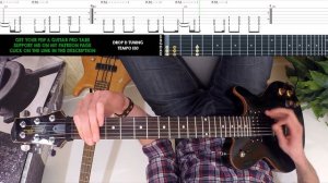 🎸 CLAWFINGER - Out To Get Me (FPV/POV GUITAR COVER with TAB)