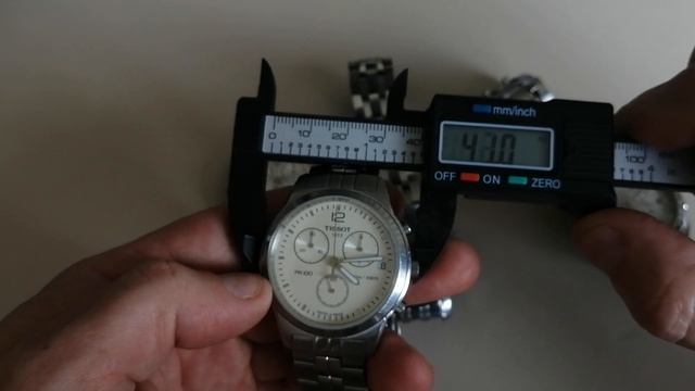 О хронографах Tissot. смотреть онлайн