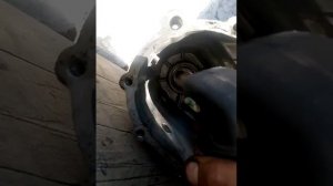 КПП Газель как снять обоему подшипника