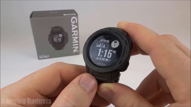 Garmin Instinct Day One Review and Unboxing First Impression смотреть онлайн