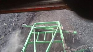 дисковка по пахоте дисковой бороной bomet-2.4