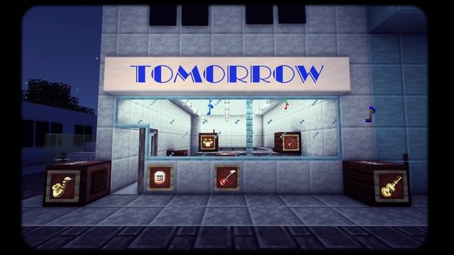 Tomorrow - Anvil Cat (Lovejoy) - Minecraft Music Maker Mod Cover смотреть онлайн