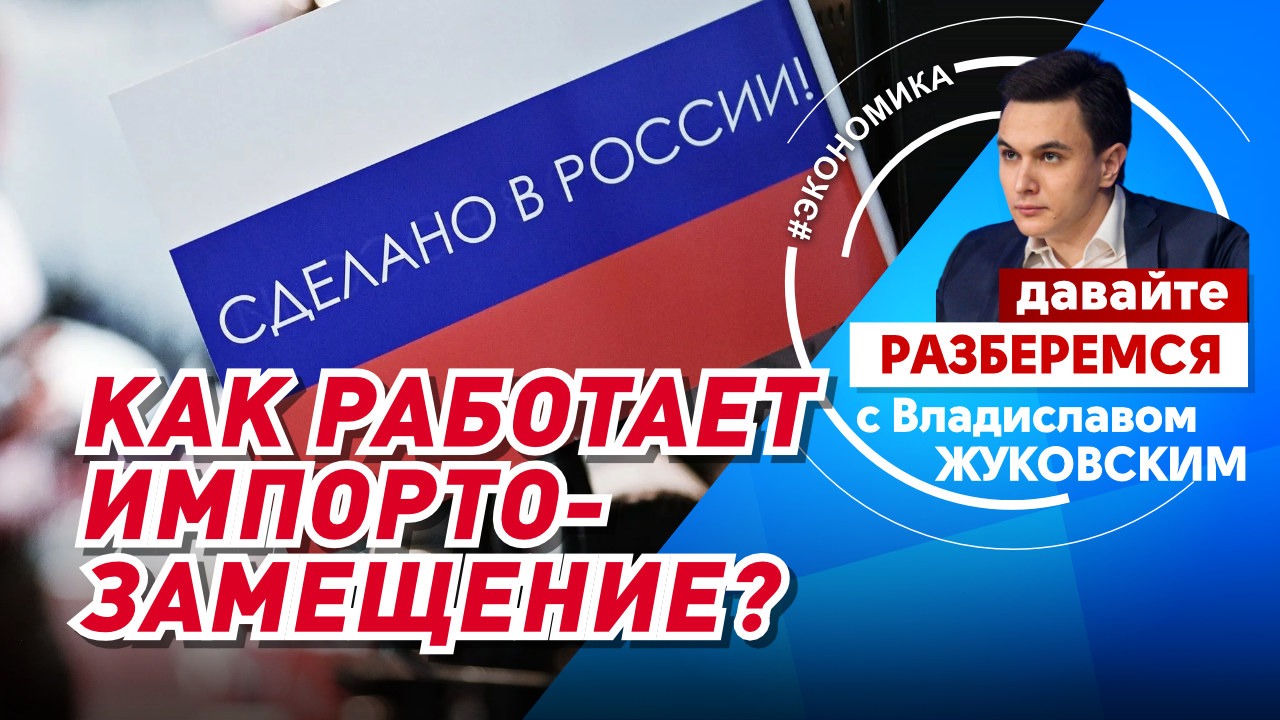 Как работает импортозамещение?