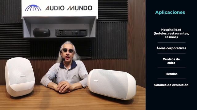 Altavoz para interior/exterior nivel comercial marca Apart modelo MASK6CT смотреть онлайн