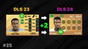 DLS 24 | Top 50 Best Players In Dream League Soccer 2024! *UPDATED* 😱🔥