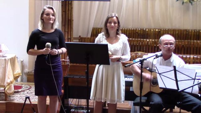 Семья Ильиных & Гринёвых .  Аллилуя . 07.08.2016 .