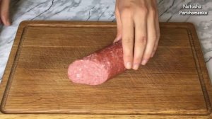 Конвертики из Колбаски Красиво и Очень Вкусно!!! / Закуска из Колбасы / Envelopes from Sausages