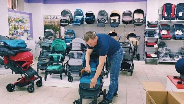 Прогулочная коляска Mowbaby 