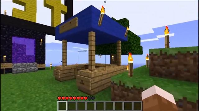 Minecraft let's play #132 Ver. 1.7.2 смотреть онлайн