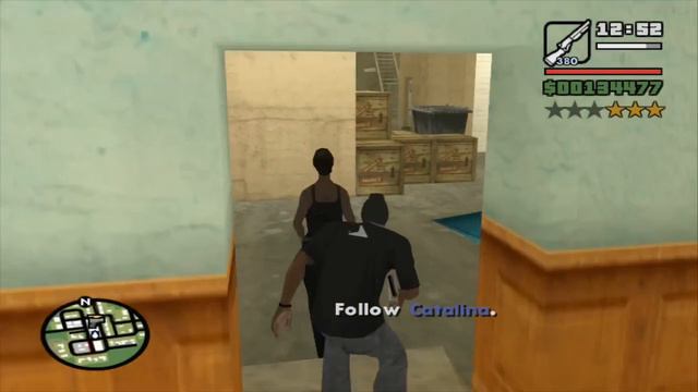 Small Town Bank - GTA: San Andreas Mission #37 смотреть онлайн