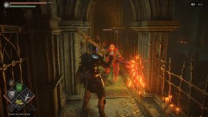 Demon's Souls Remake/PS5/Черный фантом Лорд Риделл