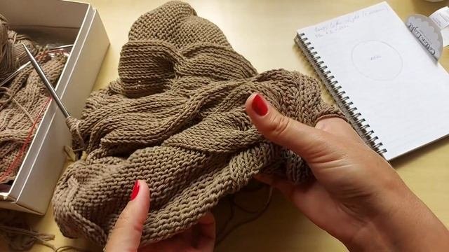 МАСТЕР-КЛАСС: УКОРОЧЕНЫЙ СВИТЕР ОВЕРСАЙЗ, Ч. 1 [KnitCrochetbyJulia]
