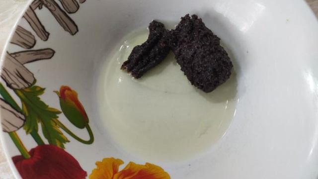 Творожная запеканка с маковой начинкой